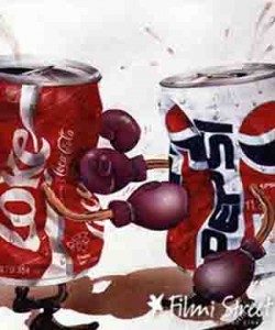 Pepsi Coke cool drinks