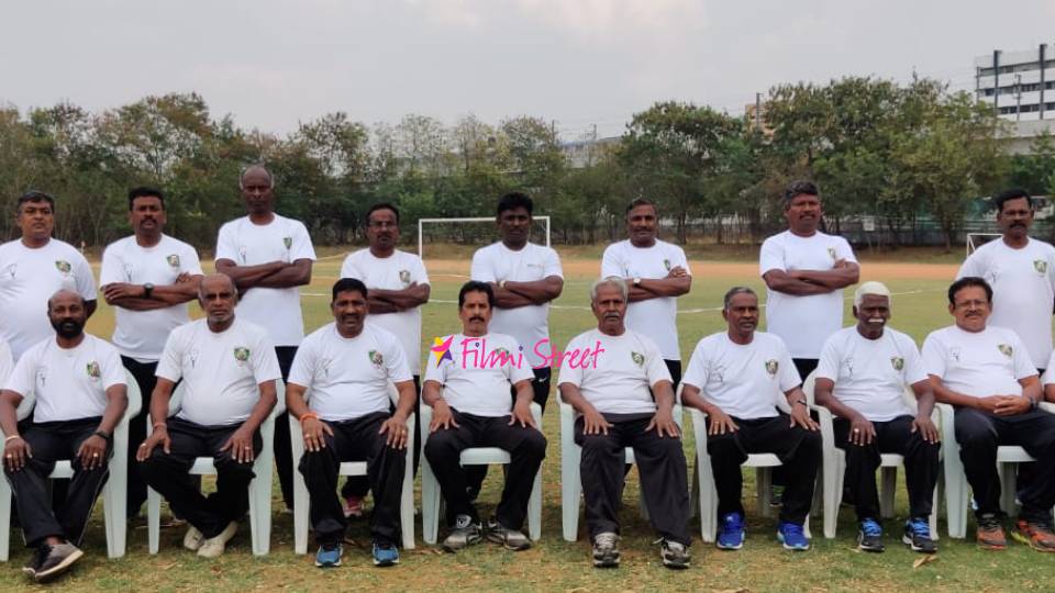 Veteran கால்பந்தாட்ட வீரர்கள் 20 பேர் நடிப்பில் உருவான முதல் தமிழ் சினிமா