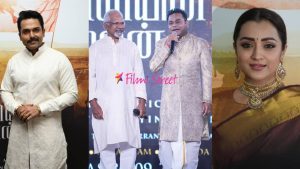 Ponniyin Selvan Teaser Launch Photos