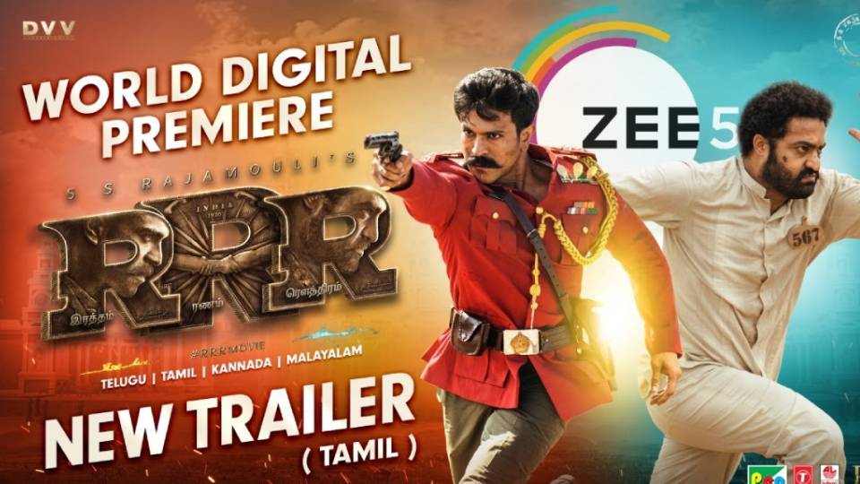 RRR | ZEE5 Exclusive Tamil Trailer