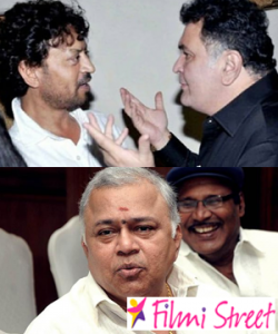 Radharavi condolence message for Irfan Khan and Rishi Kapoor