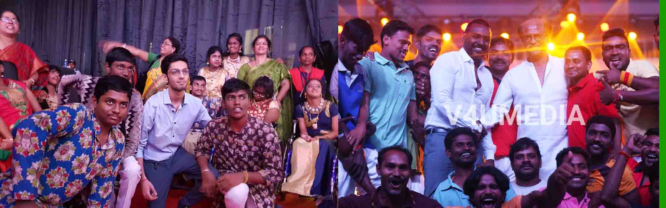 Rajini Speech about Child abduction At Grand Concert Chennai