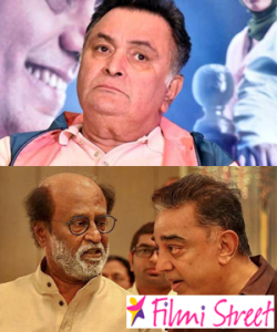 Rajini and Kamal condolence message for Actor Rishi Kapoor death