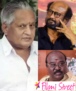 Rajini and TP Gajendiran mourn demise of Actor Visu