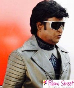 Rajini in 2 point 0