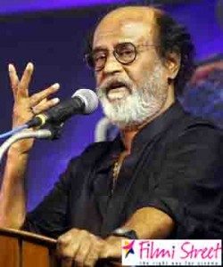 Rajini says political entry will not happen now