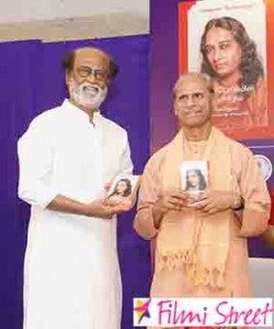 Rajini speech At Autobiography of a Yogi Tamil audio book launch event