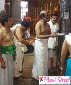Rajini visited Mantralayam today So he may announce his political entry soon