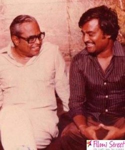 Rajinikanth and Balachander
