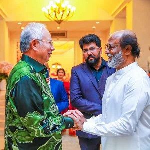 Rajinikanth meet Malaysian PM Photos