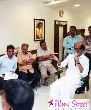 Rajinikanth plans to conduct his political meet on June 2018 at Coimbatore