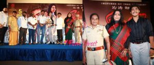 Recent Popular Police Rajeshwari speech at Ikshu Teaser Launch