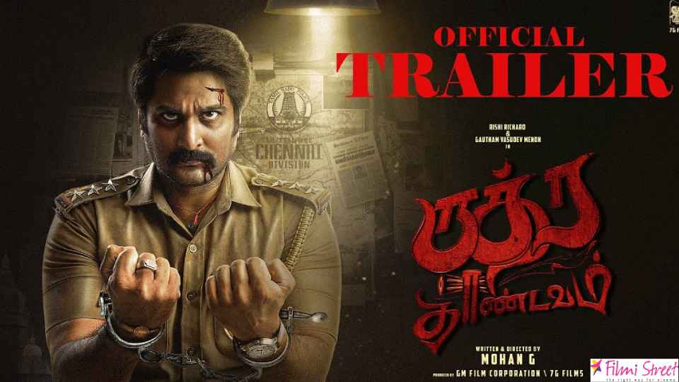 Rudra Thandavam – Official Trailer (4K)