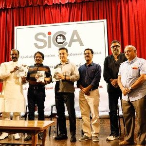 SICA Tamil website launch photos