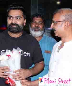 STR dubs for his portions in Jyotika starrer Kaatrin Mozhi