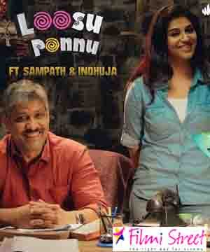 Sambath and Indhuja starring Loosu Ponnu