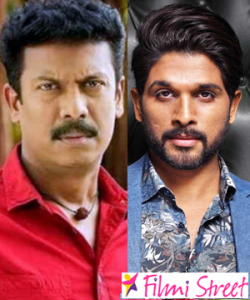 Samuthirakani to play a villain in Allu Arjuns Telugu movie