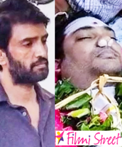 Santhanam attends Actor Dr Sethus funeral despite