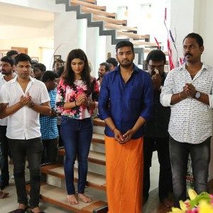 Santhanam new movie launch photos