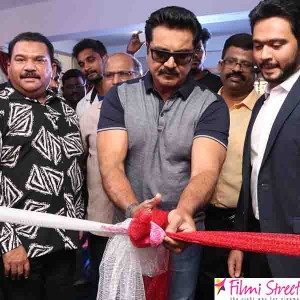Sarath kumar launches Flux Fitness and Spa Saloon