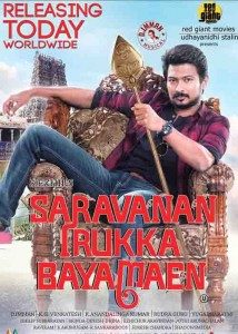 Saravanan Irukka Bayamaen review rating