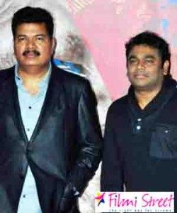 Shankar and AR Rahman in tension to release 2point0 in fixed release date