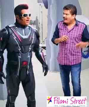 Shankar plans to release 2point0 Teaser on 15th August 2018