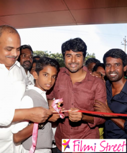 Sivakarthikeyan inaugurated comedian Sooris hotels in Madurai