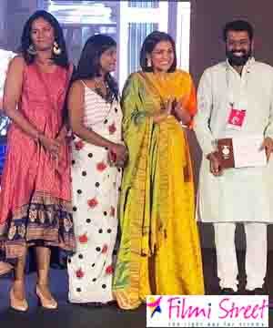 Sivaranjani and two other women movie won Gender Equality Award