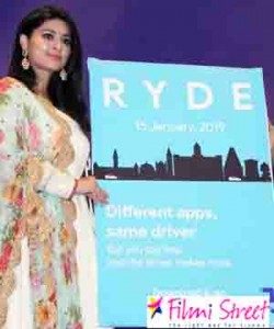 Sneha launches new cab service Ryde mobile App