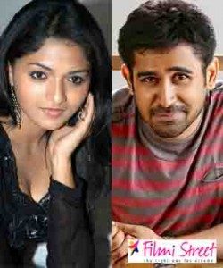 Sunaina romance with Vijay Antony for Kaali movie