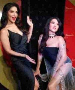 Sunny Leones wax statue unveiled at Delhis Madame Tussauds