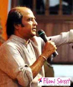 rajini fans speech