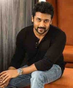 Suriya message to his fans on this Birthday