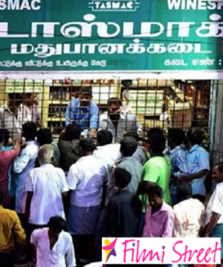 TN Govt announced Tasmac shops will be open from 7th May in lock down