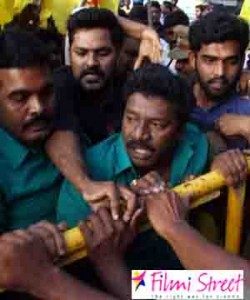 TN Peoples protest against IPL Match to support Cauvery and Sterlite Issue