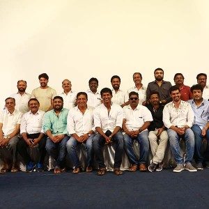 Tamil Film Producer Council Press Meet Photos