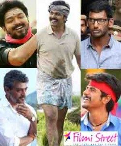 Tamil cinema top heroes concentrate on Village subjects