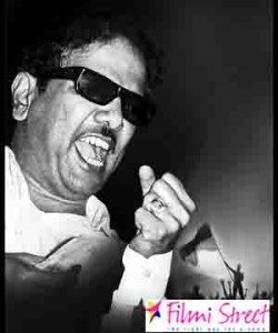 Tamil film Industry decided to conduct homage event for Late Karunanidhi