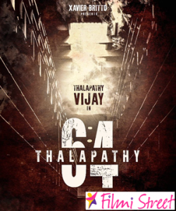 Thalapathy 64 official announcement and release date is here