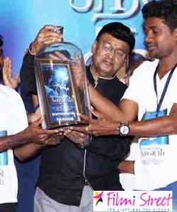 There will not be success with out pain says Bhagyaraj Santhosathil Kalavaram audio launch