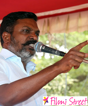 Thirumavalavan talks about MGR and Rajini in Gnana cheruku event
