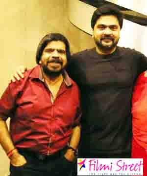 Today 10th July T Rajendar and STR announced 2 movie titles