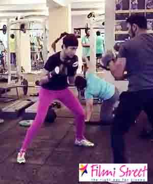 Trisha Boxing video goes Viral