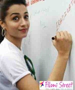 Trisha lends her support to end all forms of child labour