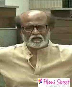 Tuticorin people will be happy when they see me as Actor says Rajini