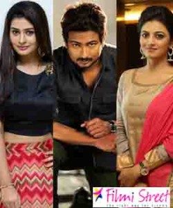 Udhayanidhi to romance with Kayal Anandhi and Payal Rajput in Angel