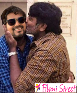 Vijay Sethupathi Kiss to Vijay in Master spot