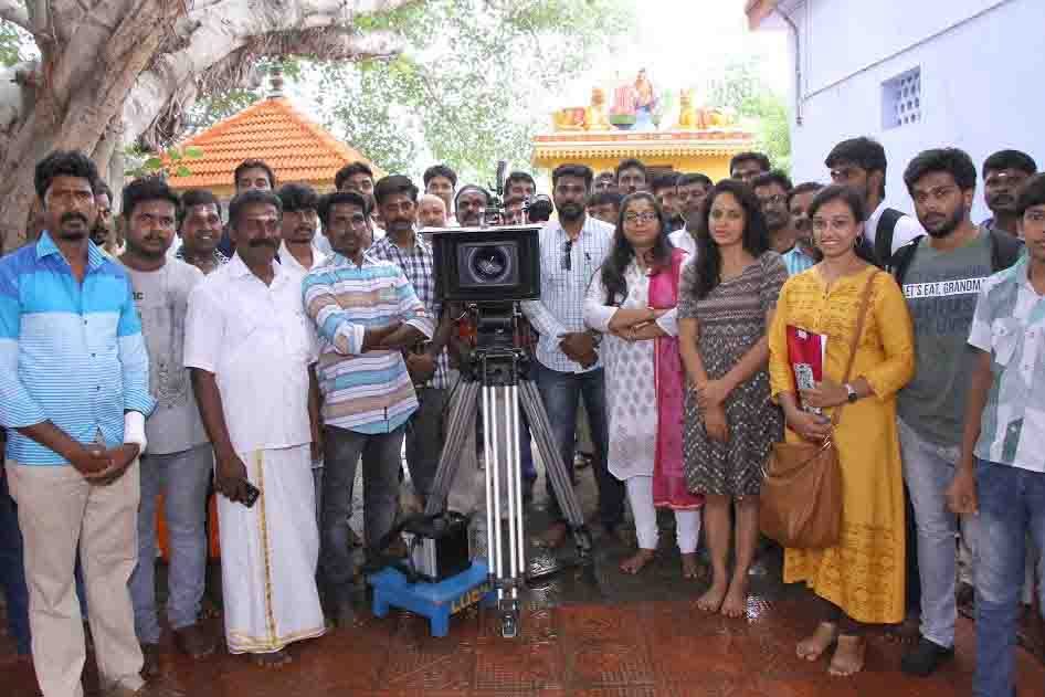 Vijay Vasanth teams up with Nandita Swetha for Narmatha movie