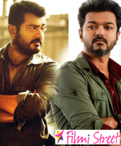 Vijay and Ajith fans worst clash in twitter